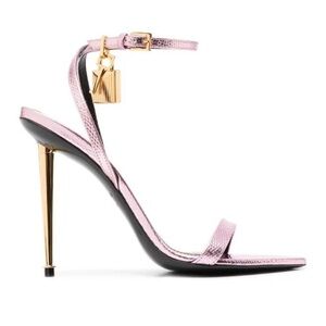 TOM FORD PADLOCK DETAIL 120MM SANDAL